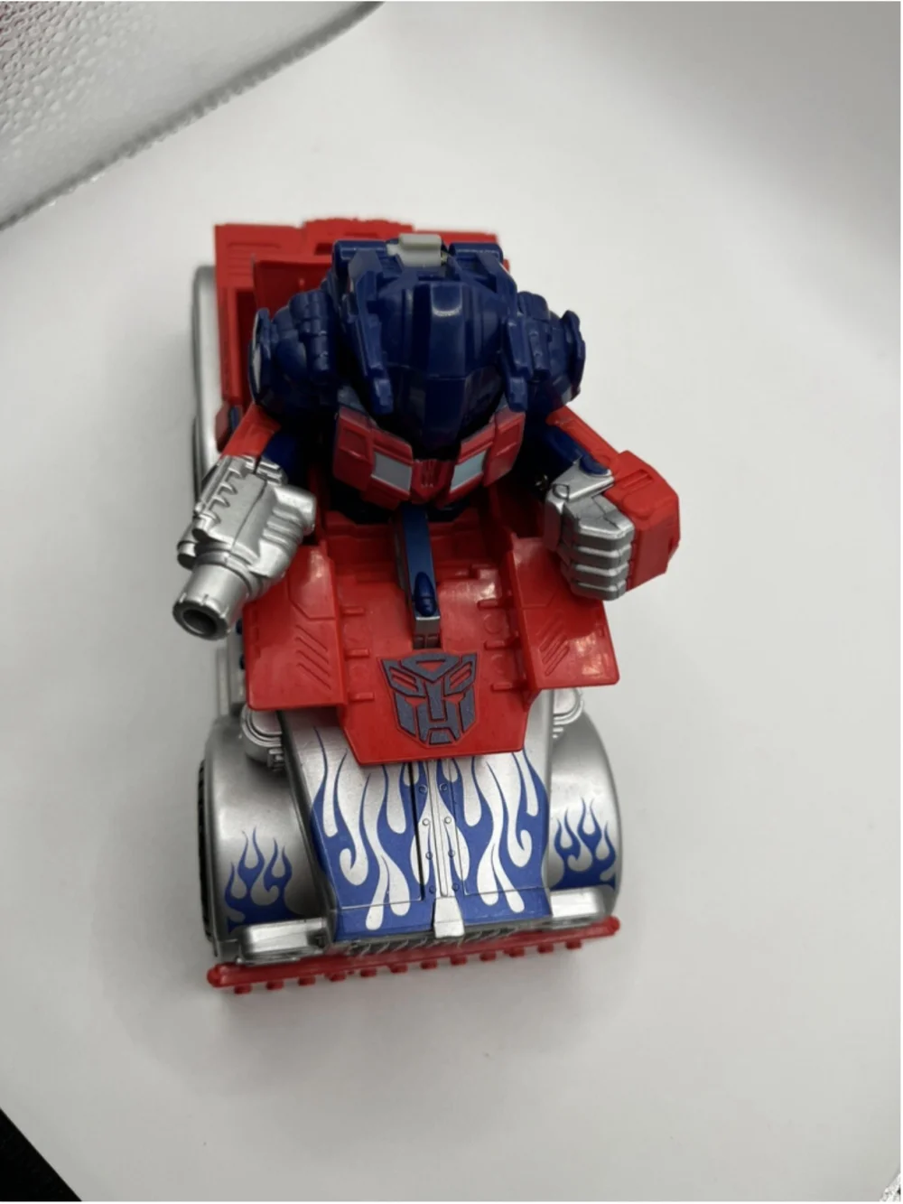 Collectible 2008 Hasbro.TRANSFORMER OPTIMUS PRIME TRUCK tomy 6